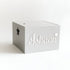Personalized Star Box - Grey